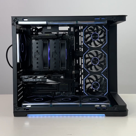 피씨스토어 블랙 어항 PC 라이젠5 7500F RTX 5050 (16G, M.2 500GB)