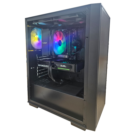 [오늘발송] 피씨스토어 AMD 베스트 게이밍PC 라이젠5 5600 RTX5060 (16GB, M.2 500GB)