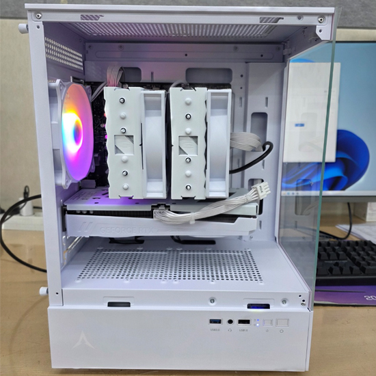 피씨스토어 AMD 베스트 게이밍PC 라이젠5 7500F RTX5060 (16GB, M.2 500GB)