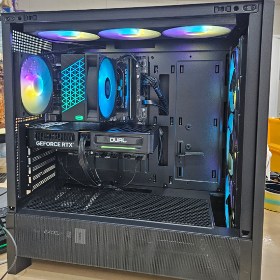 피씨스토어 신년 특가 PC AMD 라이젠5 9500F RTX5060 (16GB, M.2 500GB)