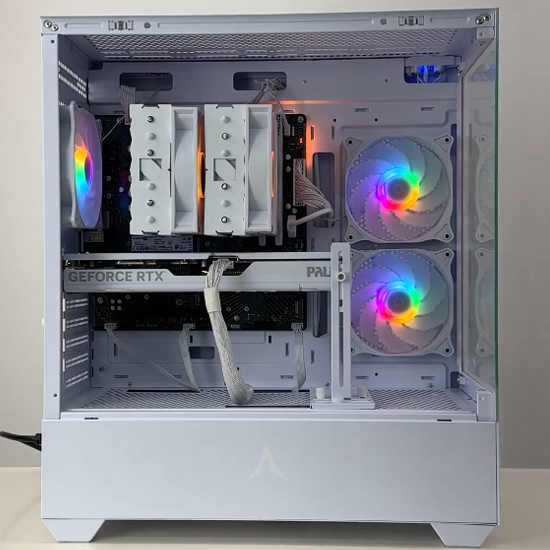 피씨스토어 하이엔드 게이밍PC 라이젠 7800X3D RTX 5070 (32GB, M.2 500GB)