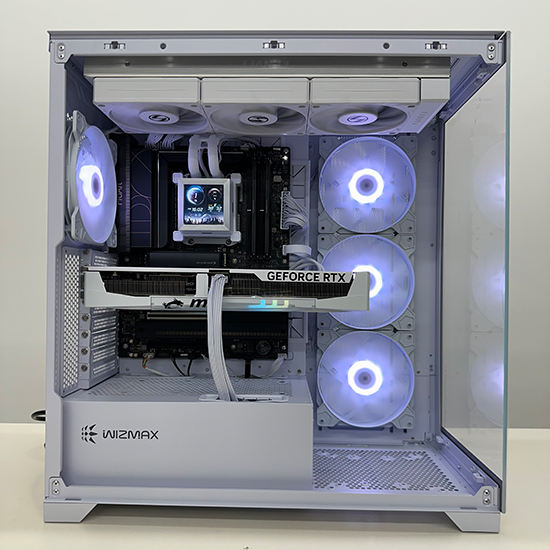 피씨스토어 하이엔드 PC 라이젠9 7950X3D RTX 5070 (32GB, M.2 500GB)