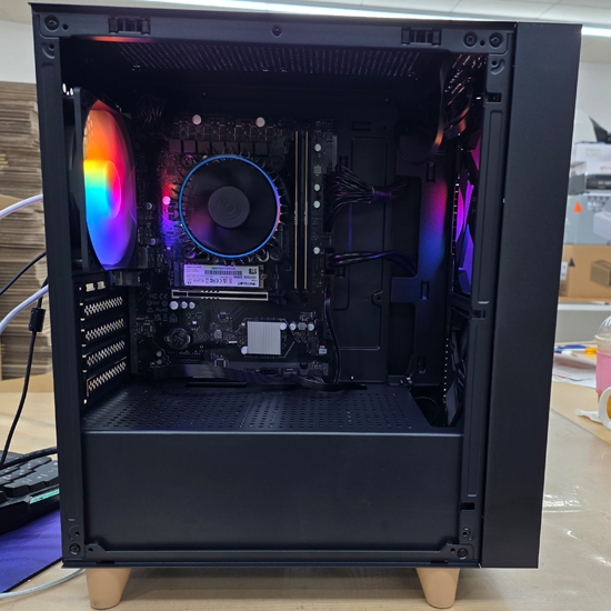 피씨스토어 모던 오피스 사무용 PC 14400 내장그래픽 (16GB, M.2 500GB)