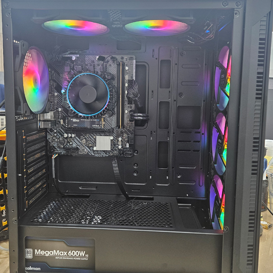 피씨스토어 오피스 사무용 PC 13400 내장그래픽 (16GB, M.2 256GB)